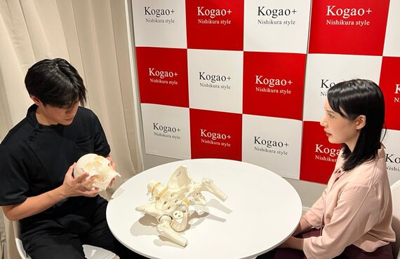 阿佐ヶ谷駅前徒歩1分、35年信頼の技術小顔矯正スッキリ小顔・リフトアップ