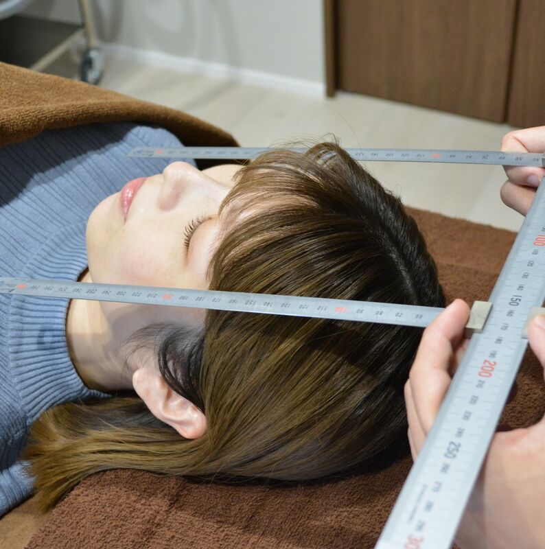 小顔１　スケール